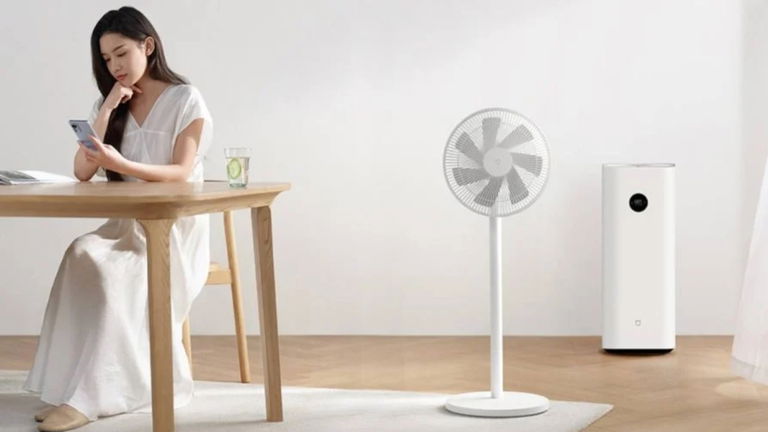 Lo último de Xiaomi es un ventilador portátil que se puede cargar con una batería externa