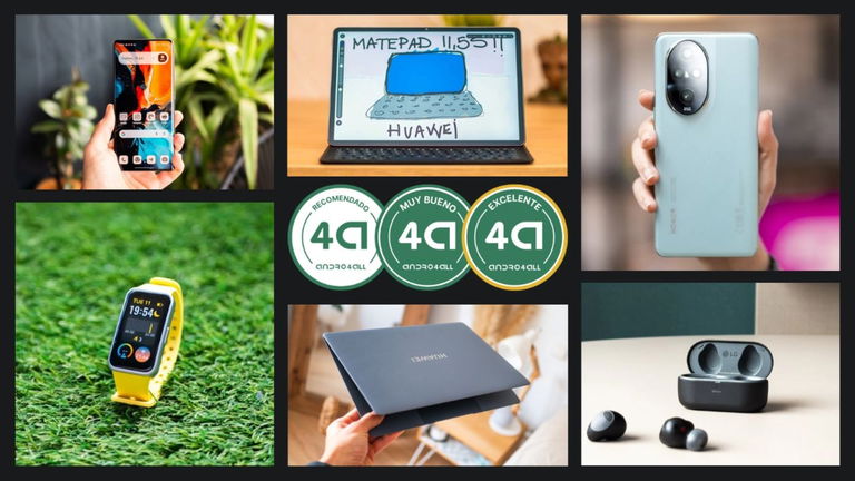 Todo lo que hemos analizado en Andro4all en junio