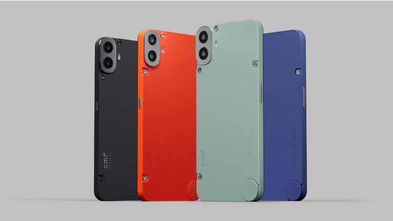 Los móviles personalizables han vuelto: nuevo CMF Phone 1 con carcasas intercambiables por menos de 240 euros