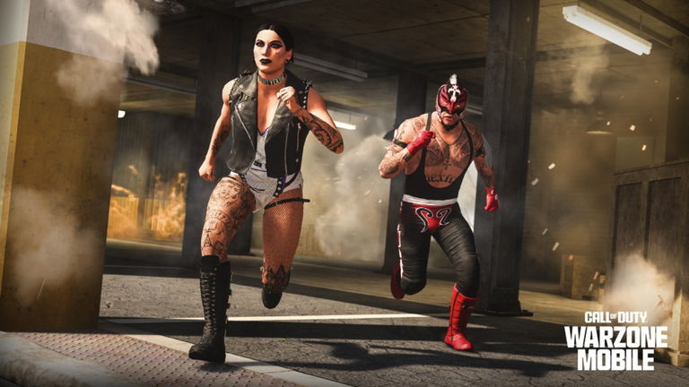 Call of Duty: Warzone Mobile estrena ya mismo su temporada 5 con mucho protagonismo de la WWE