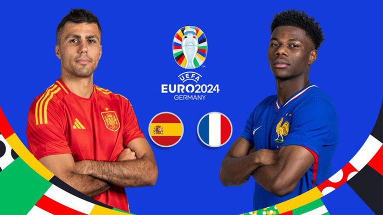 Cómo ver online el España vs Francia de semifinales de la Eurocopa 2024