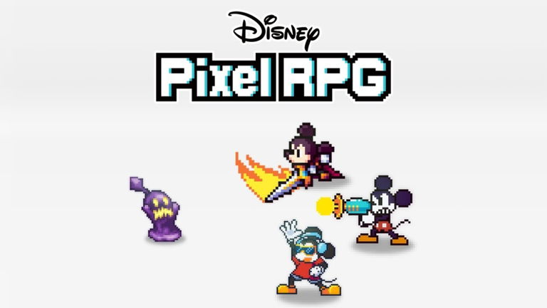 Disney Pixel RPG reúne a los personajes de Disney en un nuevo juego gratis para móviles de lo más interesante