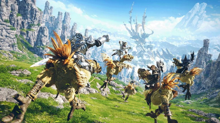 Una versión para móviles de Final Fantasy XIV estaría en desarrollo de la mano de Square Enix y Tencent