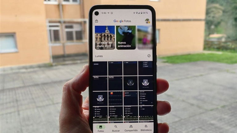La app de Google Fotos renueva su interfaz con un acceso directo a tu Carpeta Privada