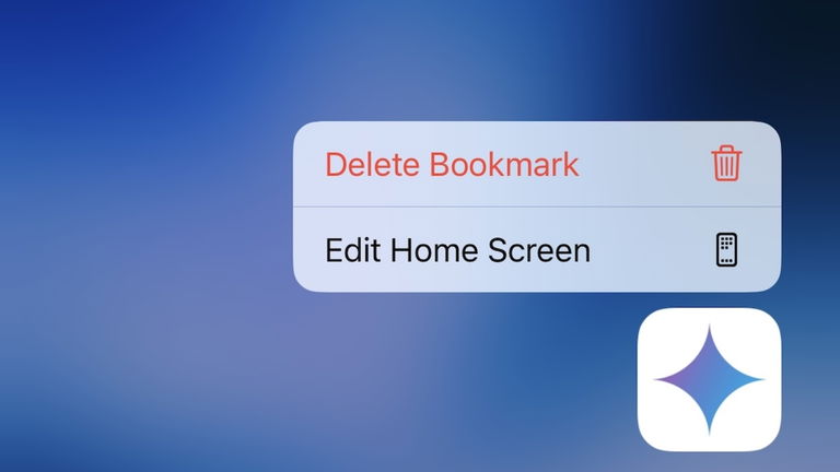 Cómo tener un acceso directo a Google Gemini en la pantalla de inicio de tu iPhone