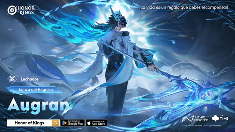 Honor of Kings recibe un nuevo personaje junto a otras novedades y mejoras