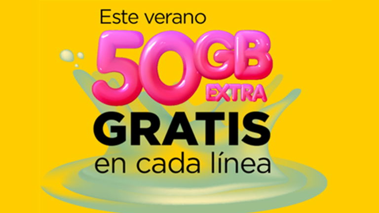 Jazztel regala 50 GB a sus clientes por verano: así puedes activar el bono