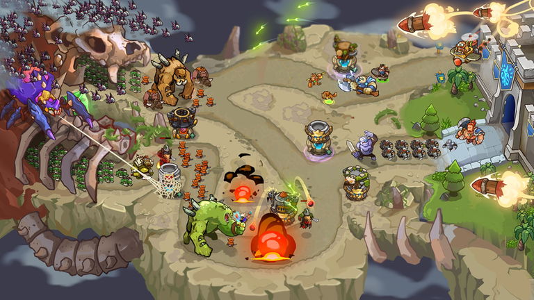 Uno de los mejores juegos de estrategia de tipo "tower defense" para Android está gratis durante unas horas