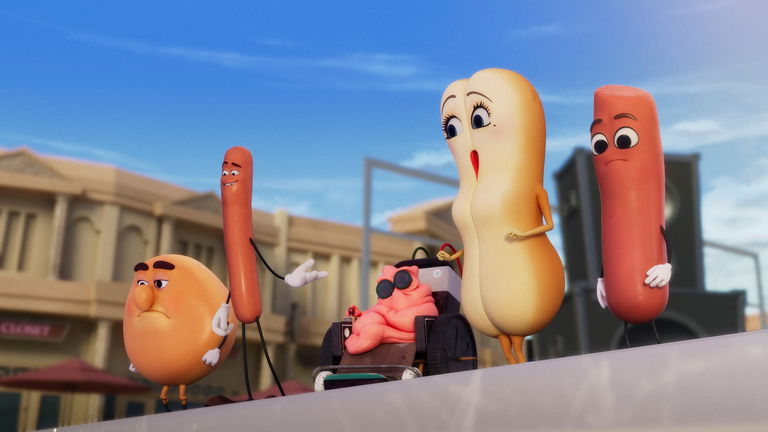 Si te gustó la irreverente y gamberra 'La fiesta de las salchichas', ahora tienes su serie en Prime Video: estos son los estrenos de la semana