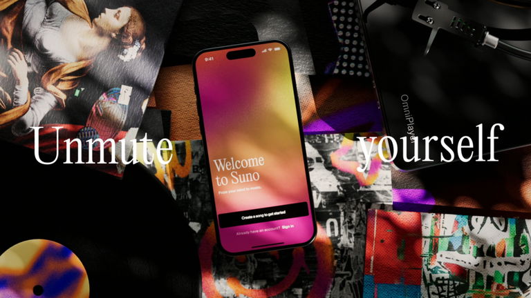 La mejor IA para generar música ya tiene su propia app para iPhone