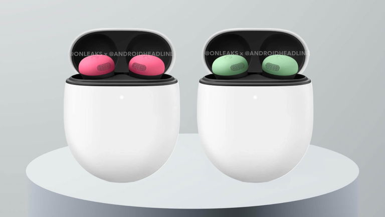 Estos son los nuevos Google Pixel Buds Pro 2 en sus cuatro colores disponibles