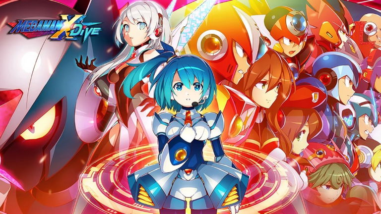 Mega Man X DiVE anuncia el cierre de servidores de su versión global para móviles Android y iOS