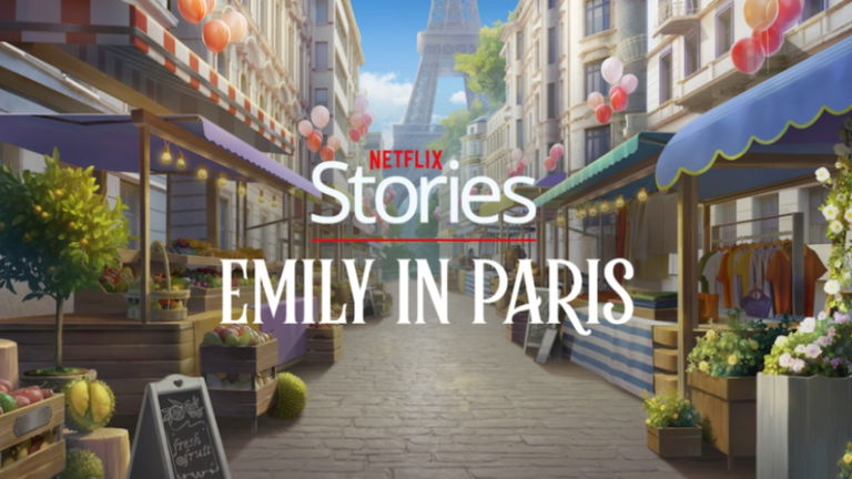 Netflix Stories: Emily in Paris llega a Android y iOS en agosto a través de Netflix