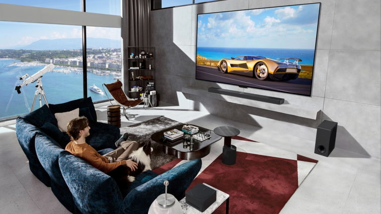 Nuevo LG OLED evo M4, el primer televisor del mundo con transmisión inalámbrica 4K a 144 Hz