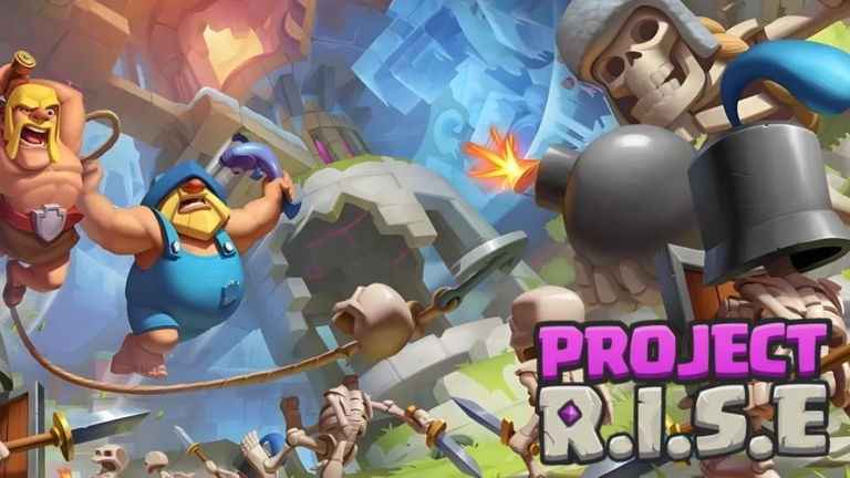 Project R.I.S.E., el roguelite cooperativo de Supercell, se ha dejado ver en sus primeros gameplays