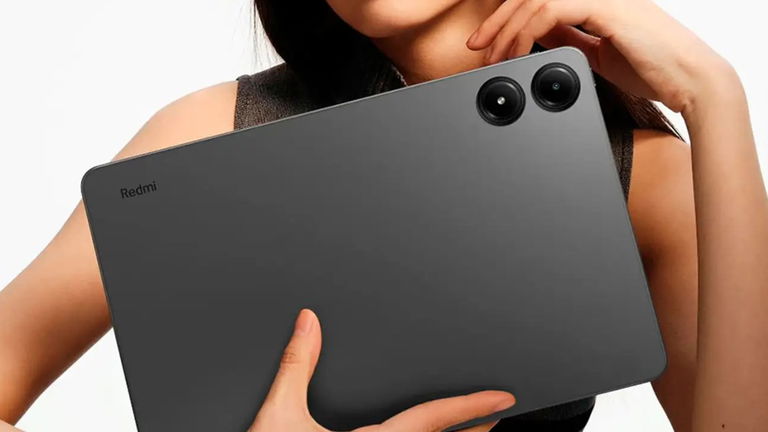 Solo 200 euros por esta tablet Xiaomi con procesador Qualcomm, pantalla de 120 Hz y 10000 mAh