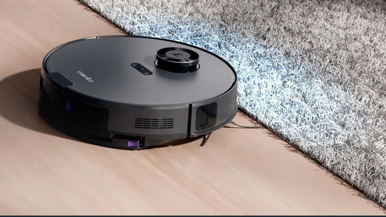 Menos de 200 euros por un robot que aspira, friega y se vacía solo
