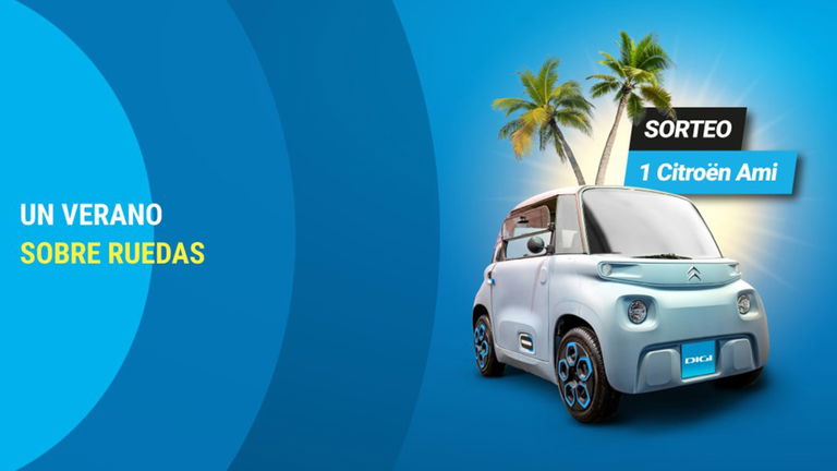 Si eres cliente de Digi, puedes participar en el sorteo de un Citröen Ami