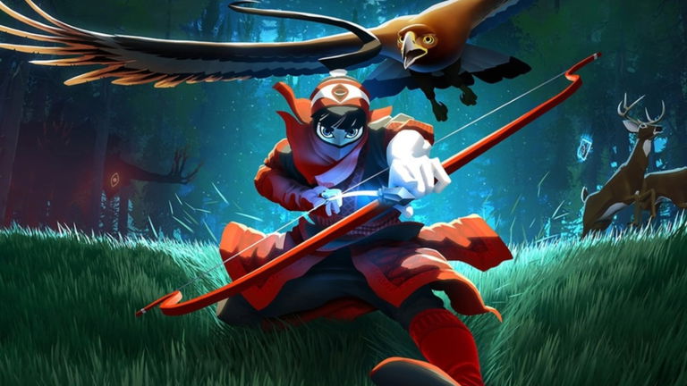 Tras salir de Apple Arcade el año pasado, The Pathless vuelve a iOS con una versión independiente