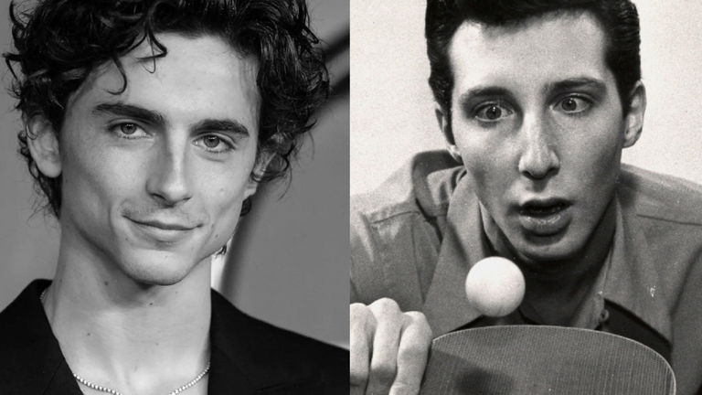 Timothée Chalamet ('Dune', 'Wonka') protagonizará lo próximo de A24 Films: un biopic de ping pong