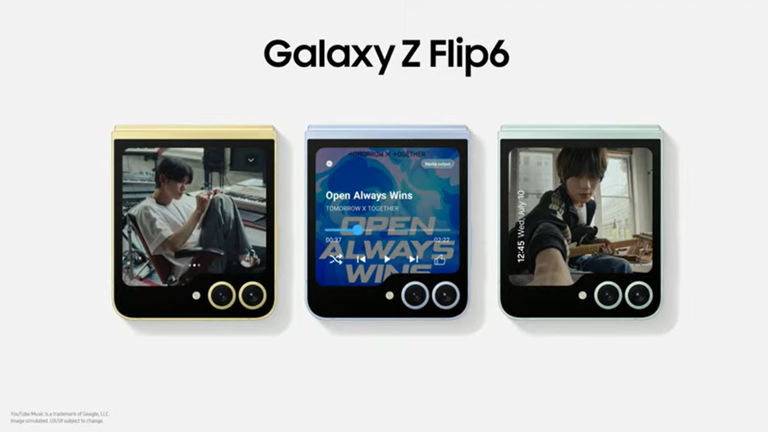 Nueva colaboración de Samsung con el kpop: BTS da paso a TXT para promocionar los nuevos plegables de la marca