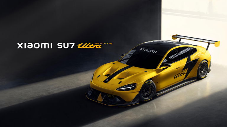 Xiaomi SU7 Ultra: el prototipo de coche eléctrico con el que Xiaomi quiere romper todos los récords
