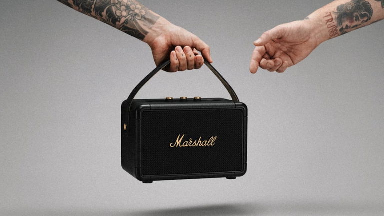 Este altavoz Marshall te hace sentir la música como si estuvieras en la primera fila de un concierto