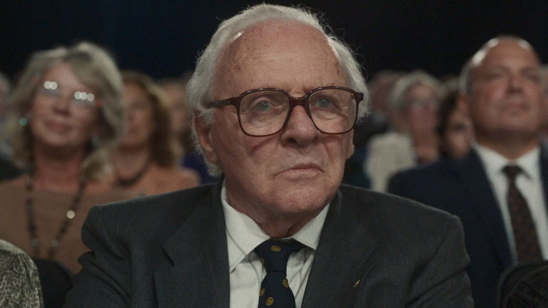 Una de las mejores películas de 2023, con un estelar Anthony Hopkins, llega esta semana a Prime Video junto a otra novedad más