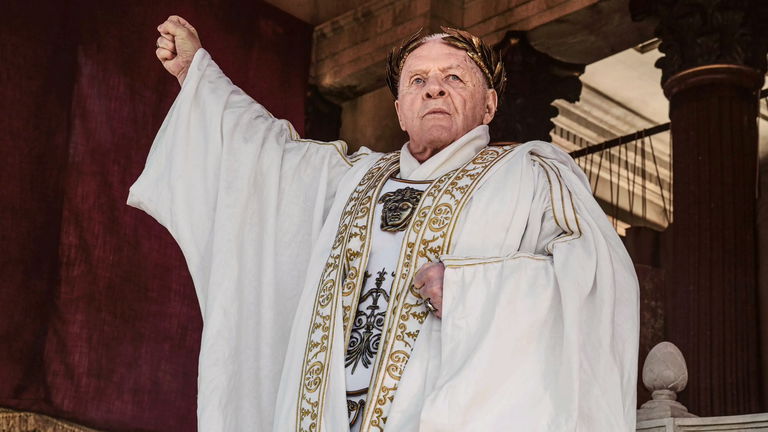 La novela que inspiró 'Gladiator' llega esta semana a Prime Video con Anthony Hopkins como protagonista, junto a más novedades llenas de caras conocidas