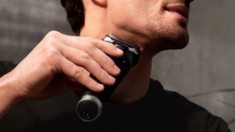 Esta afeitadora premium rompe el mercado: 5 cuchillas sincronizadas, cabezal flexible y resistencia al agua