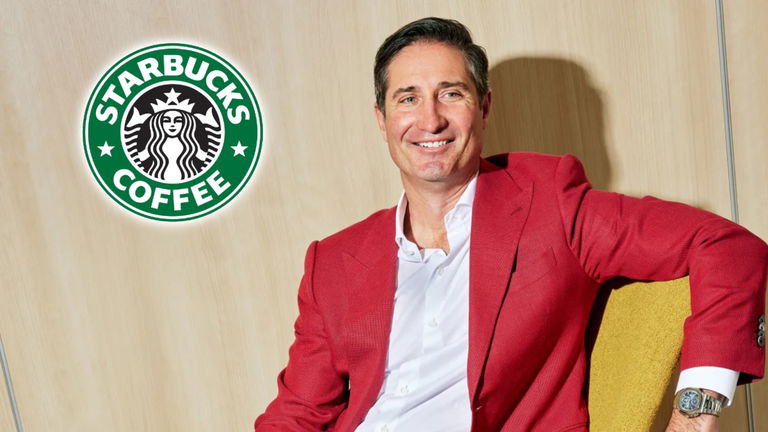 El nuevo CEO de Starbucks prefiere viajar 1600 km a mudarse para ir 3 días por semana a la oficina