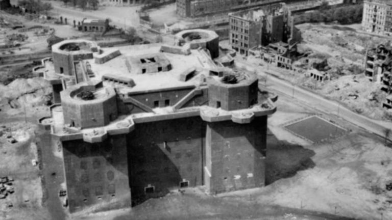 Hitler creó un increíble y terrorífico edificio de hormigón en una ciudad alemana. Ahora, sus ciudadanos le han dado una nueva vida