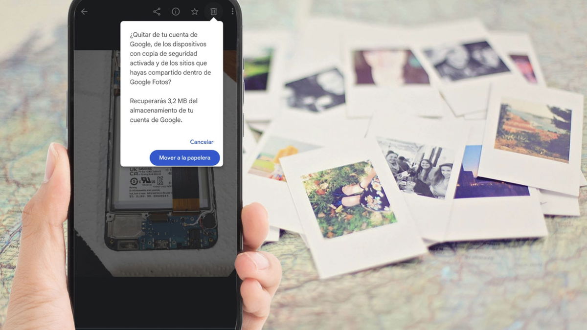 eliminar imágenes de Google