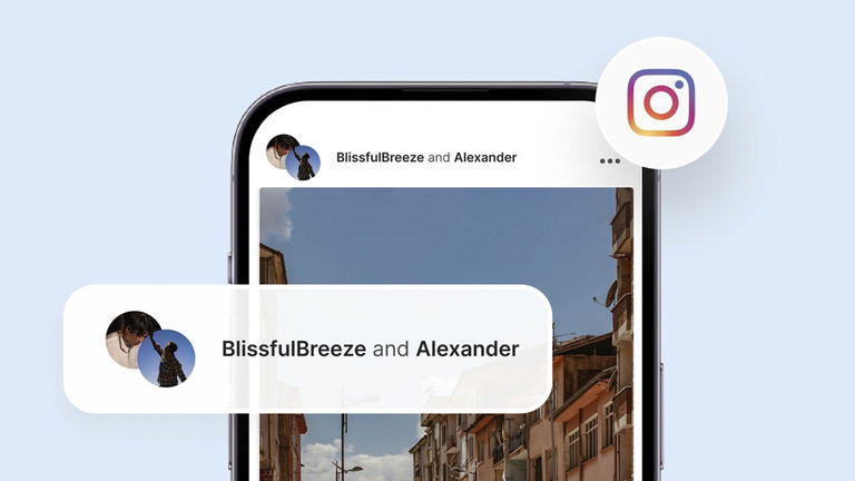Cómo hacer una publicación entre dos en Instagram