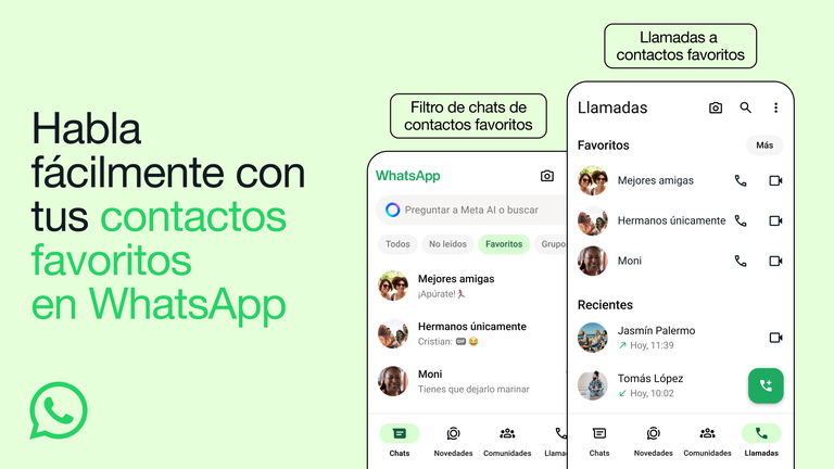 Cómo usar los favoritos de WhatsApp y para qué sirven