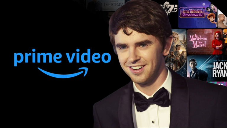 Freddie Highmore, el protagonista de 'The Good Doctor', tiene nueva serie exclusiva de Prime Video