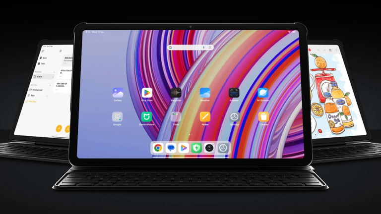 Una tablet Xiaomi grande, con buena pantalla, buen sonido y sin complicaciones que, además, está de oferta