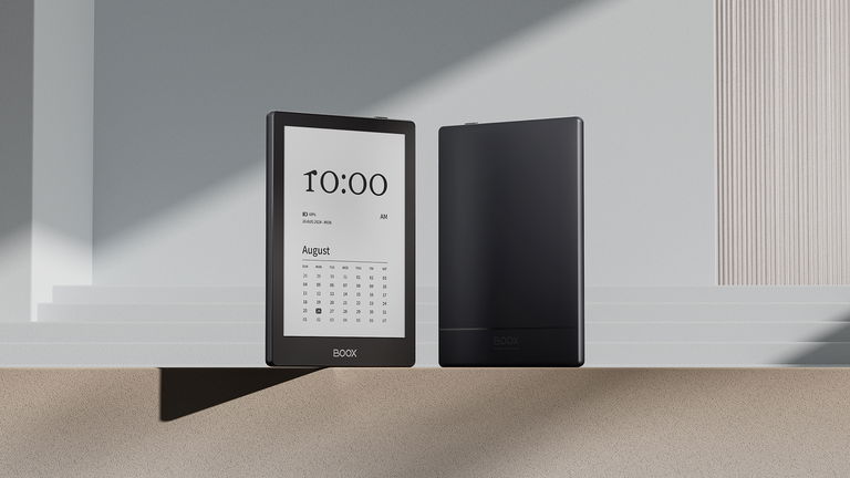 Adiós al Kindle: BOOX acaba de lanzar un eReader con pantalla de tinta electrónica y acceso a Google Play que puedes llevar en el bolsillo