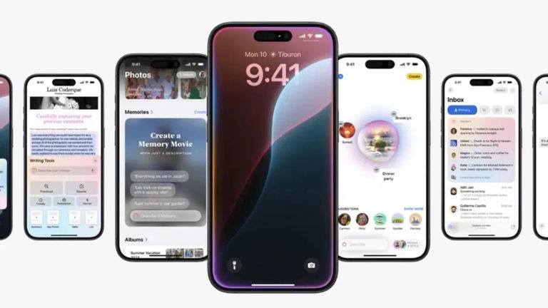 iOS 18.1 beta 3 ya disponible: dos de las grandes funciones de Apple Intelligence ya están aquí