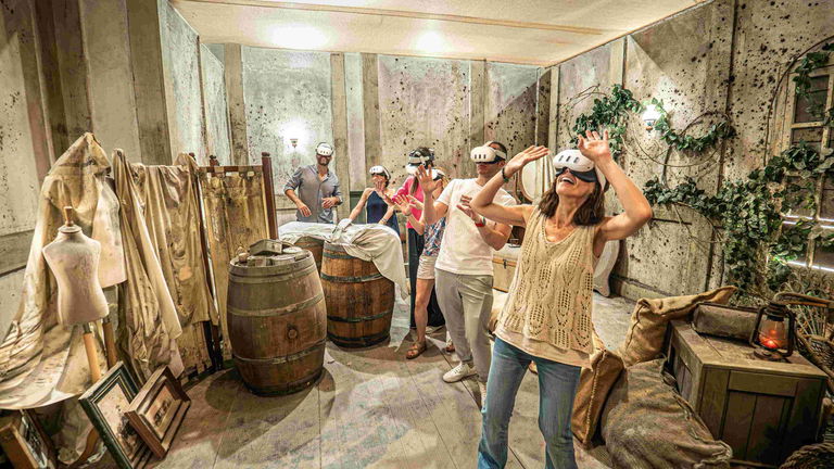 La primera atracción de Realidad Mixta llega a PortAventura World con Hysteria in Boothill