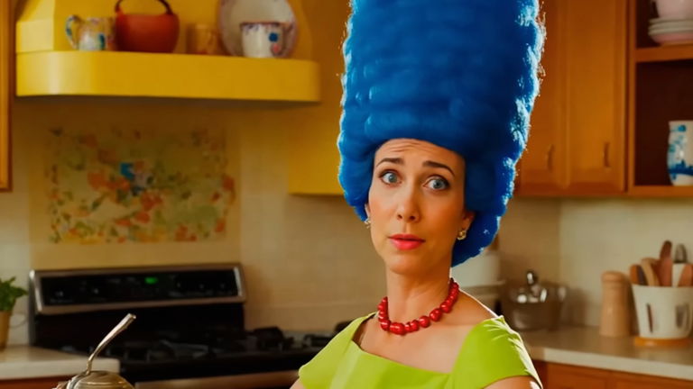 Así lucirían 'Los Simpson' si tuvieran un live action. El reparto nos parece perfecto salvo por Adam Sandler como Homer