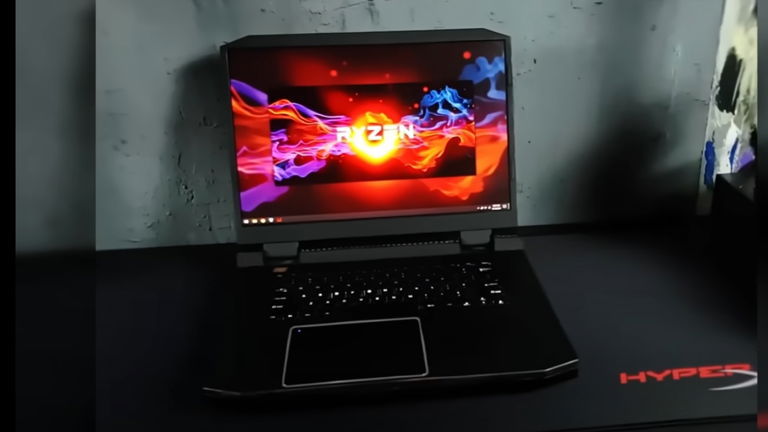 Crea un portátil gaming usando solo piezas de PCs de sobremesa
