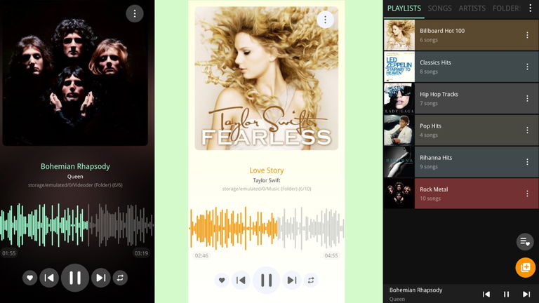 Uno de los mejores reproductores de música para Android se puede descargar gratis durante unas horas