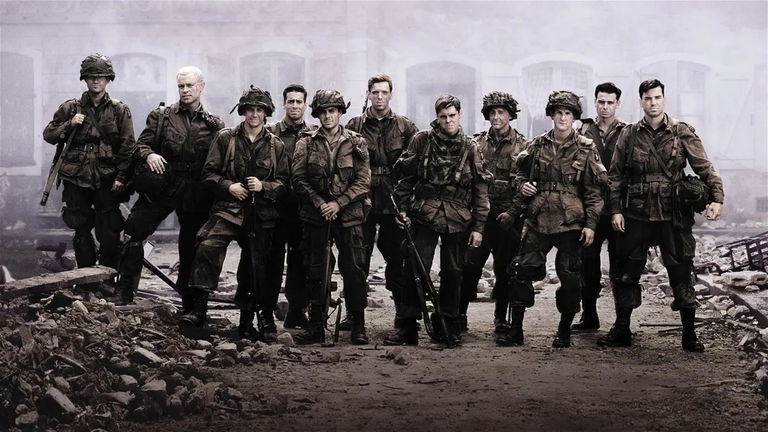El bombazo que lo cambió todo. Esta serie bélica es la mejor de la historia y no te la puedes perder