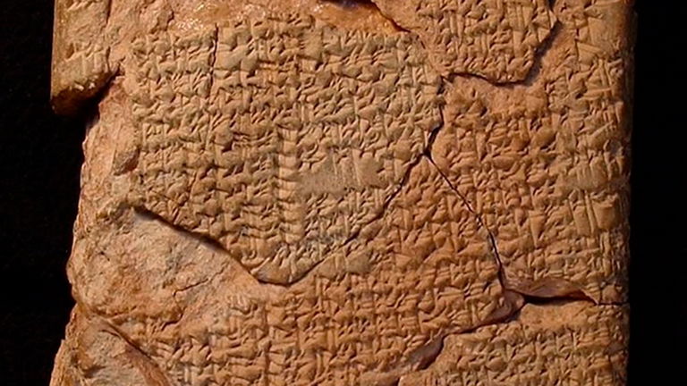 Esta tablilla de hace casi 4.000 años guardaba una poderosa advertencia de peligro, pero resulta difícil saber si se cumplió