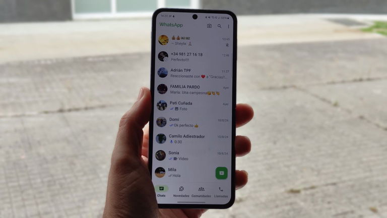 ¿Tienes un móvil Samsung? Con este sencillo truco puedes leer los mensajes borrados de WhatsApp