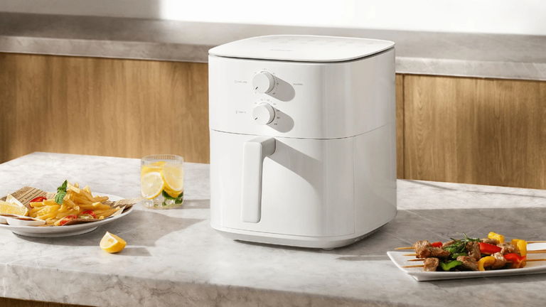 Vas a querer comprar la nueva freidora de aire de Xiaomi: cocina los alimentos sin tener que darles la vuelta