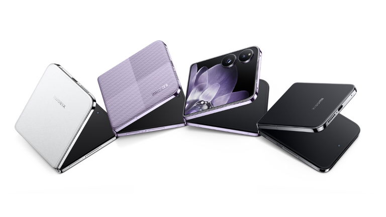 Todavía no se ha presentado, pero la versión global del Xiaomi MIX Flip ya está a la venta: este es su precio