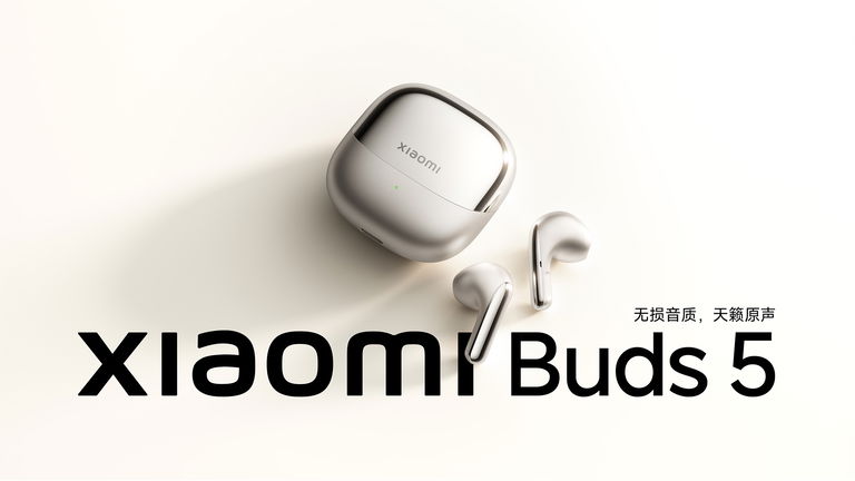 Xiaomi Buds 5 oficiales: los auriculares con sonido espectacular y cancelación de ruido que no te querrás perder