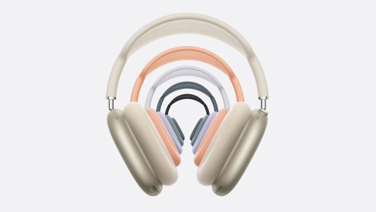 Nuevos AirPods Max 2: los auriculares más avanzados de Apple estrenan colores y un puerto USB-C
